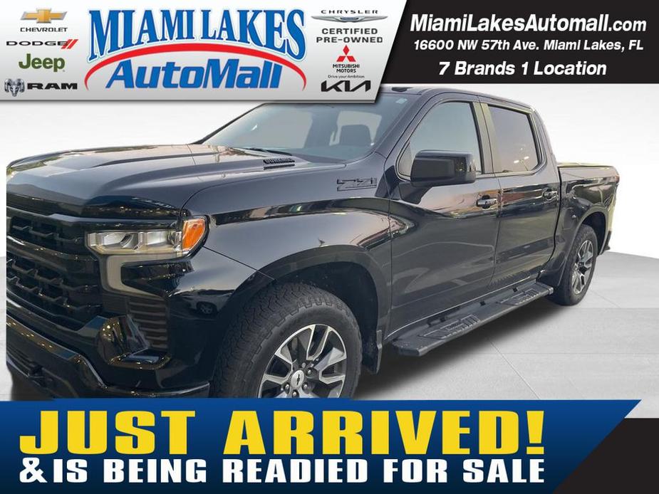 used 2023 Chevrolet Silverado 1500 car, priced at $44,650