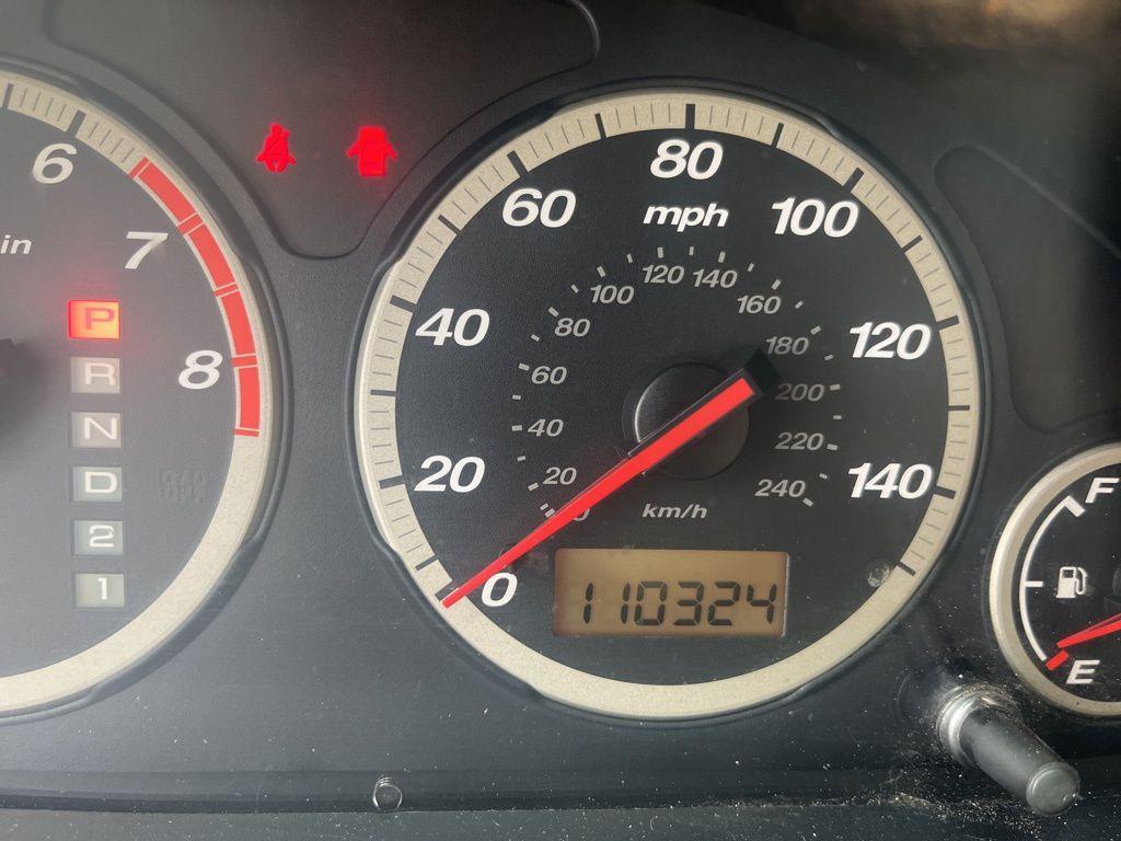 used 2002 Honda CR-V car