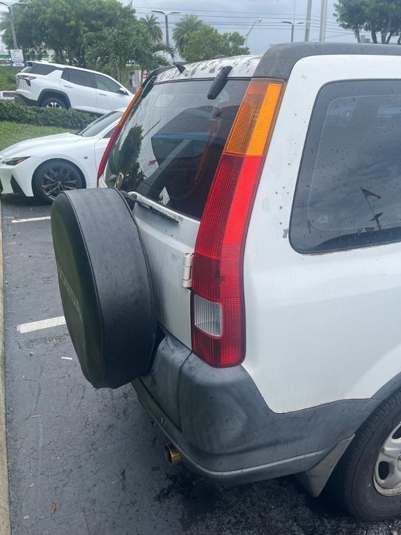 used 2002 Honda CR-V car