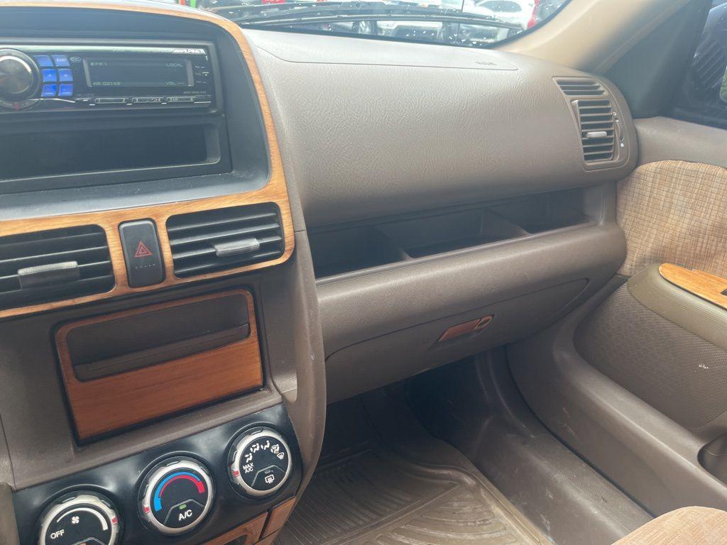used 2002 Honda CR-V car