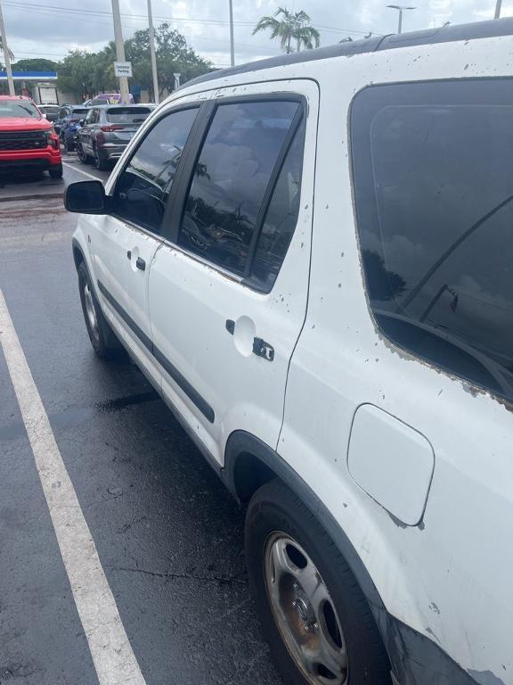 used 2002 Honda CR-V car