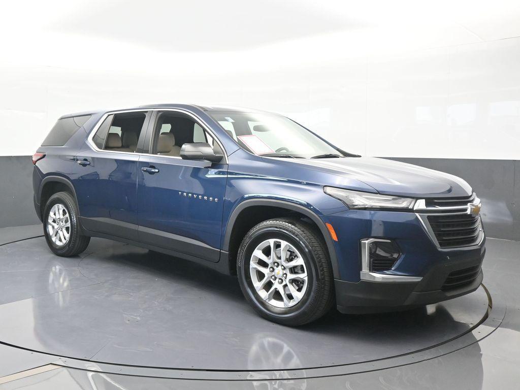 used 2023 Chevrolet Traverse car, priced at $25,800