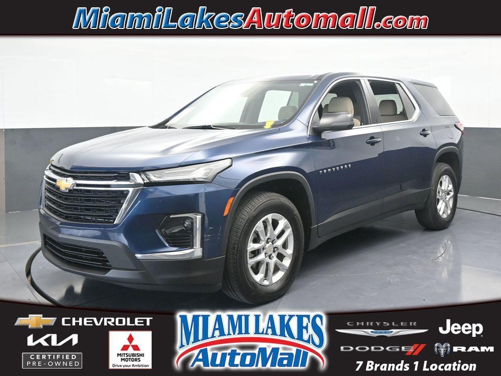 used 2023 Chevrolet Traverse car, priced at $25,800