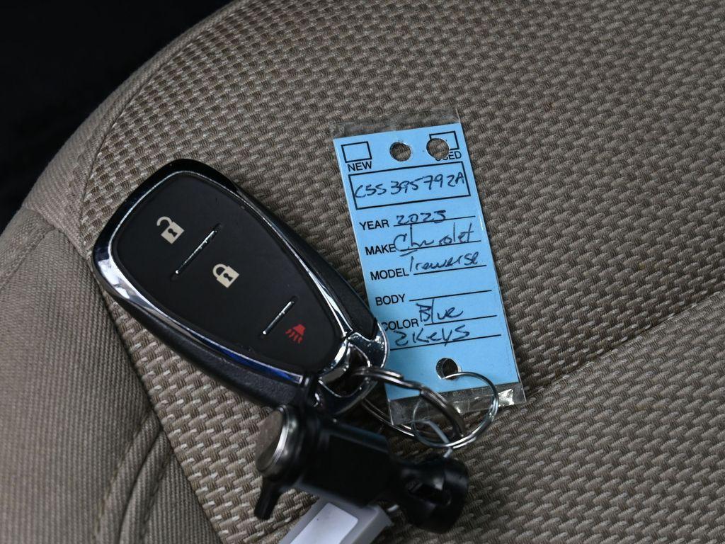 used 2023 Chevrolet Traverse car, priced at $25,800