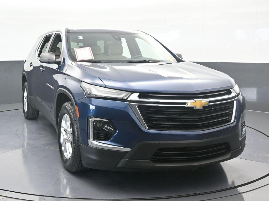 used 2023 Chevrolet Traverse car, priced at $25,800