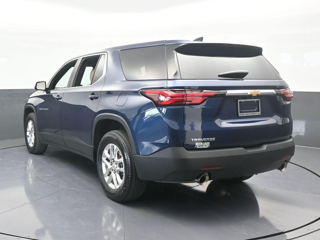 used 2023 Chevrolet Traverse car, priced at $25,800