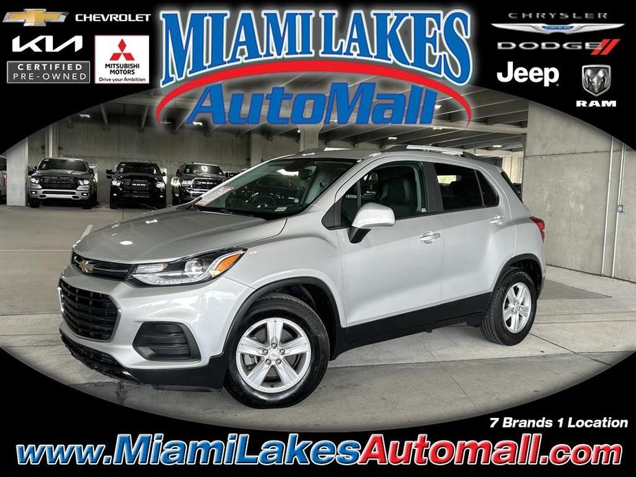 used 2021 Chevrolet Trax car, priced at $12,853