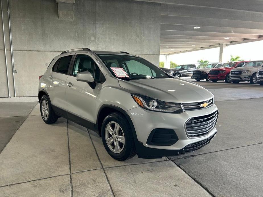 used 2021 Chevrolet Trax car, priced at $14,373