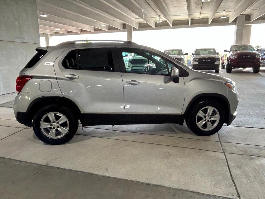 used 2021 Chevrolet Trax car, priced at $14,373