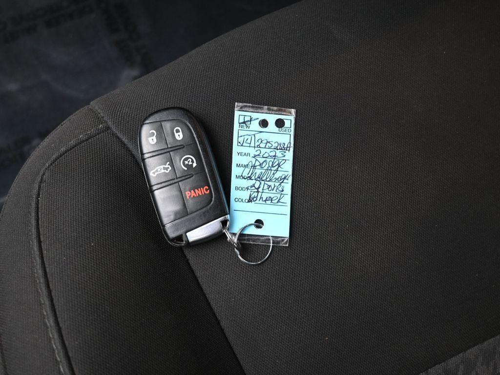 used 2023 Dodge Challenger car, priced at $27,881