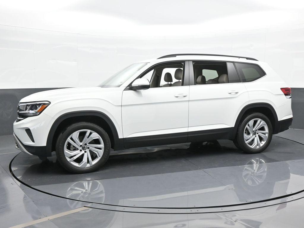 used 2022 Volkswagen Atlas car, priced at $22,150