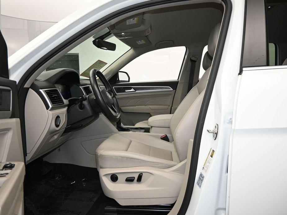 used 2022 Volkswagen Atlas car, priced at $22,150