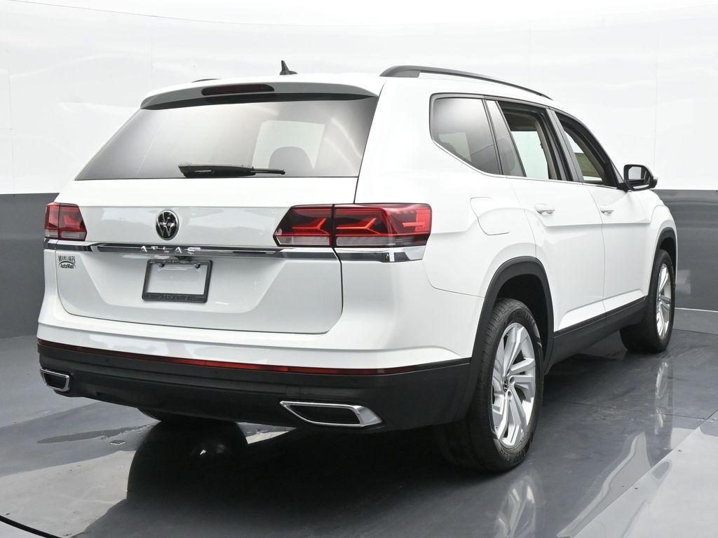 used 2022 Volkswagen Atlas car, priced at $22,150