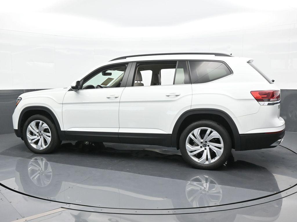 used 2022 Volkswagen Atlas car, priced at $22,150