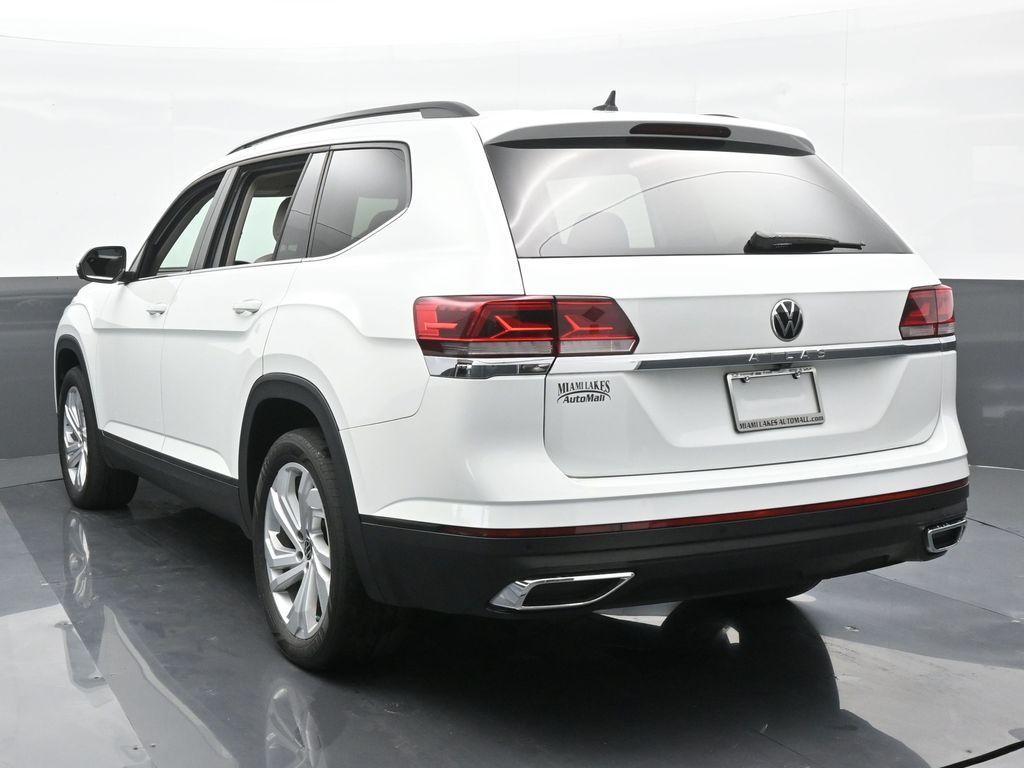 used 2022 Volkswagen Atlas car, priced at $22,150