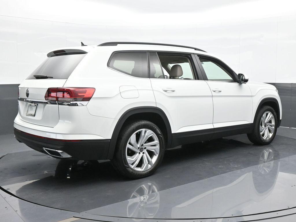 used 2022 Volkswagen Atlas car, priced at $22,150