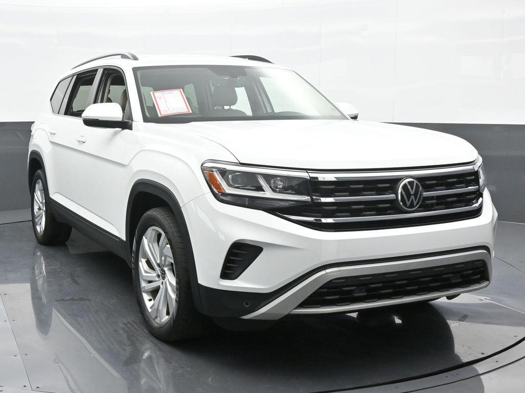 used 2022 Volkswagen Atlas car, priced at $22,150