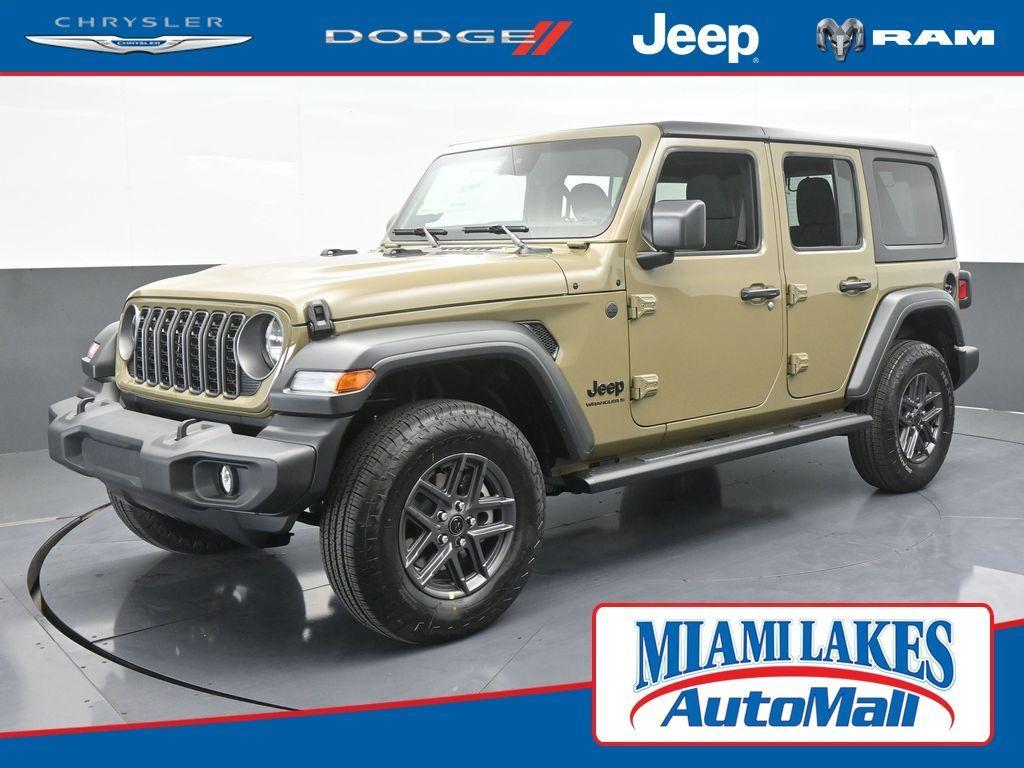 new 2025 Jeep Wrangler car, priced at $46,003