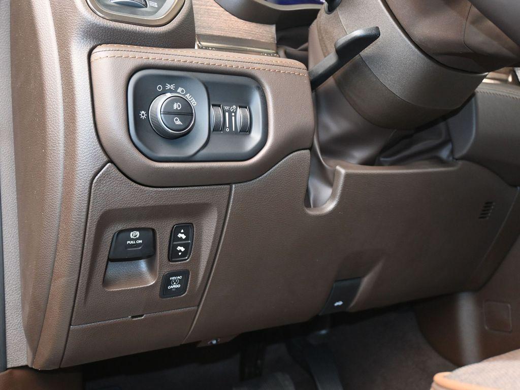 used 2025 Ram 1500 car, priced at $64,995
