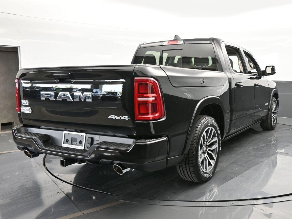 used 2025 Ram 1500 car, priced at $64,995