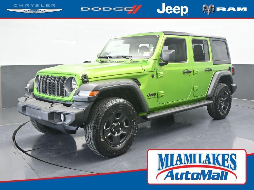 new 2026 Jeep Wrangler car, priced at $45,630