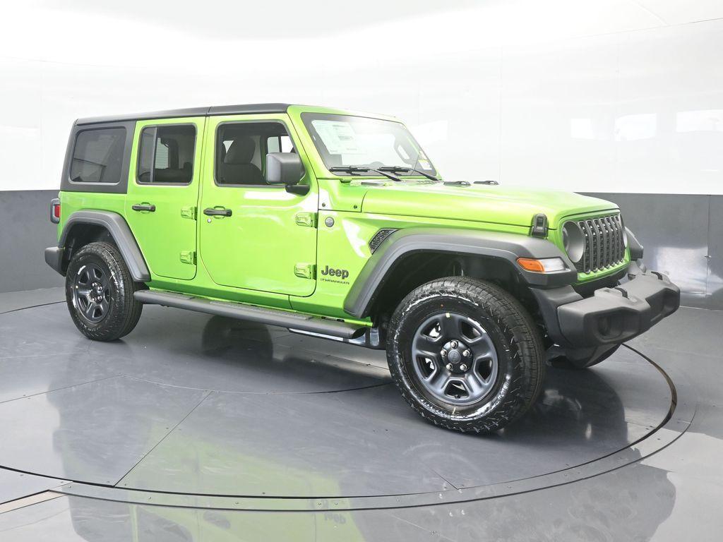 new 2026 Jeep Wrangler car, priced at $45,630