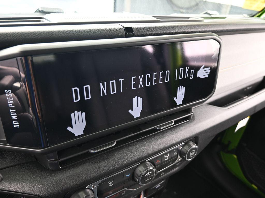 new 2026 Jeep Wrangler car, priced at $45,630