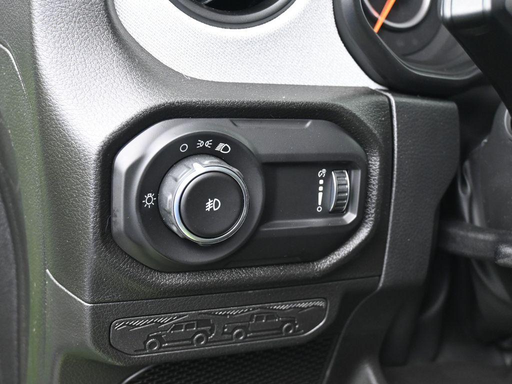 new 2026 Jeep Wrangler car, priced at $45,630