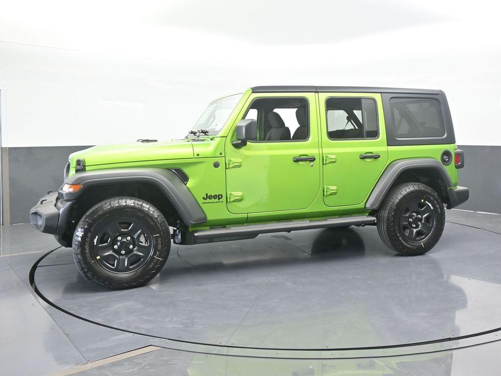 new 2026 Jeep Wrangler car, priced at $45,630