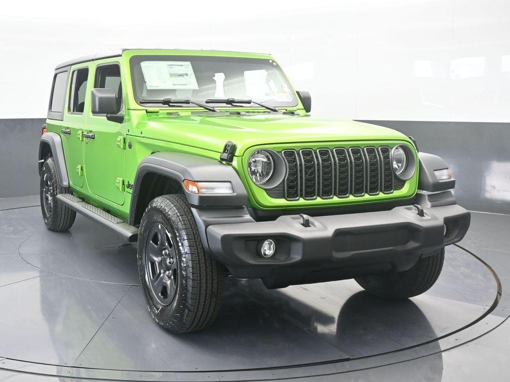 new 2026 Jeep Wrangler car, priced at $45,630