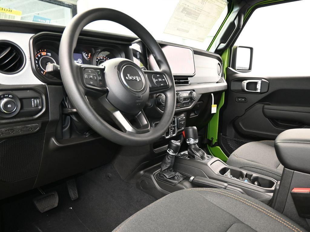 new 2026 Jeep Wrangler car, priced at $45,630