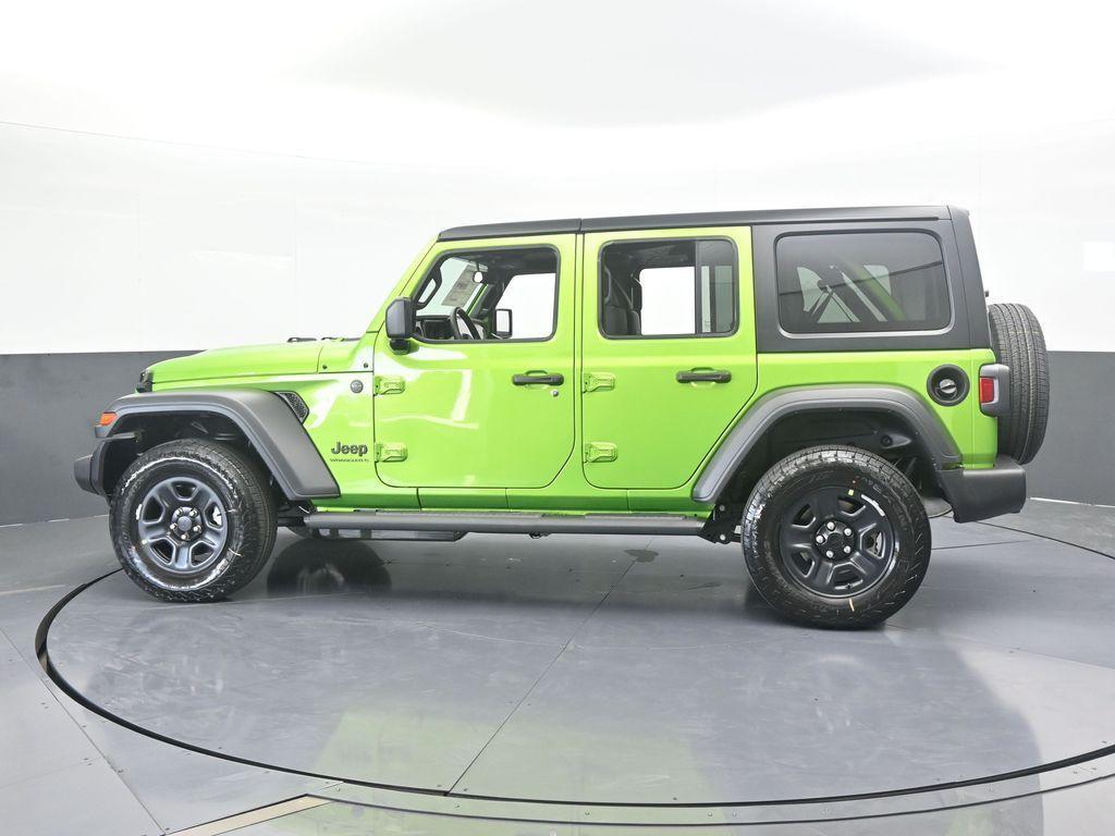 new 2026 Jeep Wrangler car, priced at $45,630