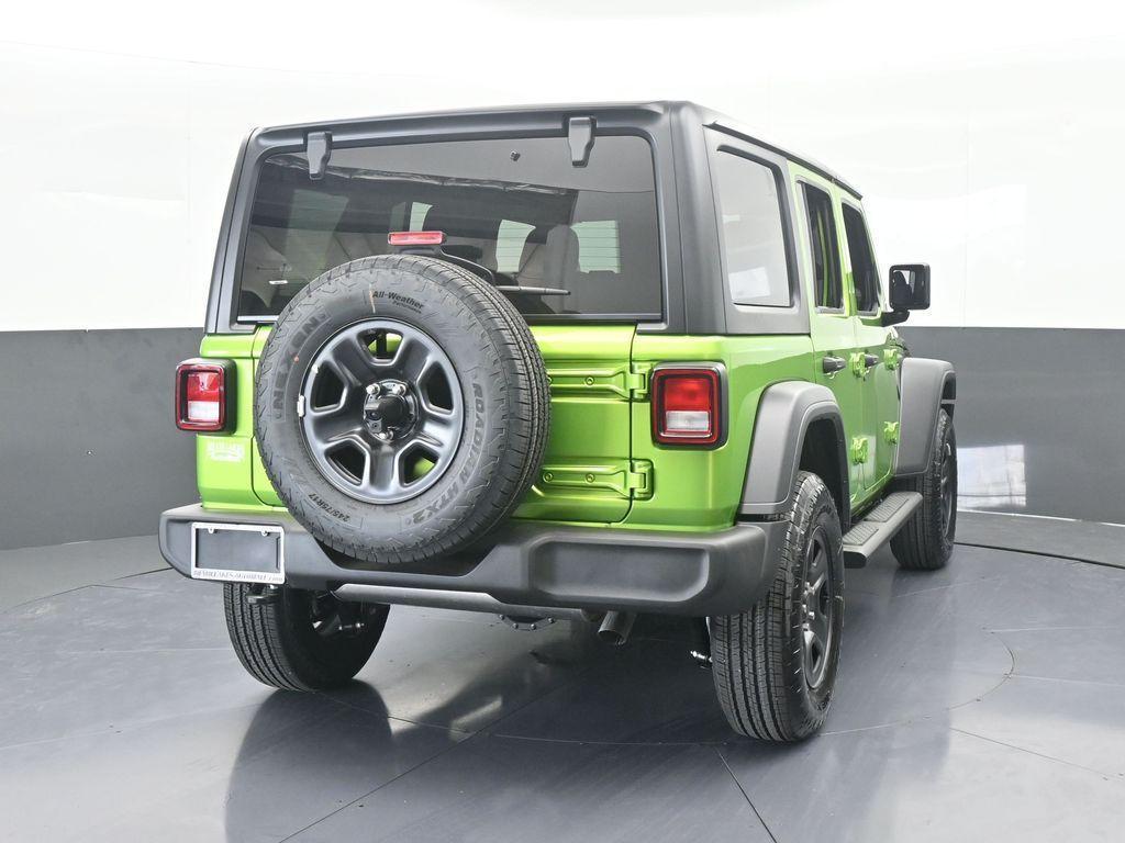 new 2026 Jeep Wrangler car, priced at $45,630