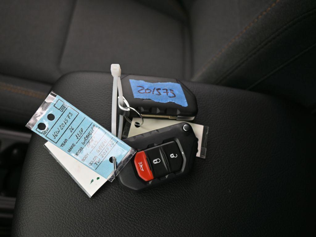 new 2026 Jeep Wrangler car, priced at $45,630