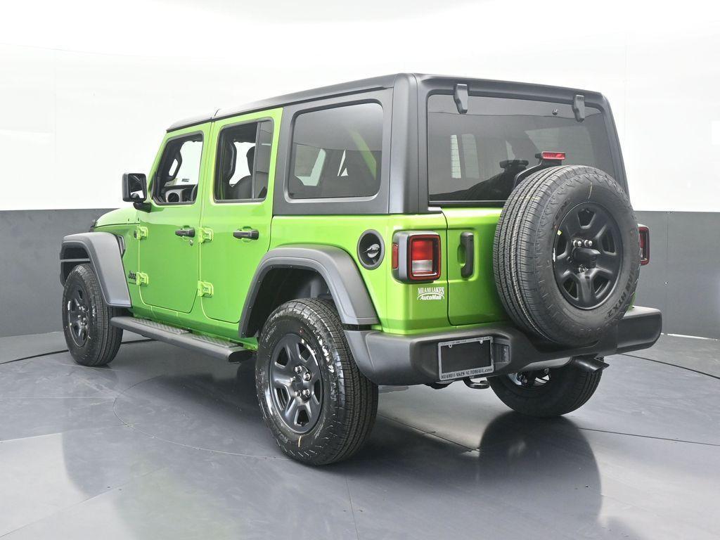 new 2026 Jeep Wrangler car, priced at $45,630
