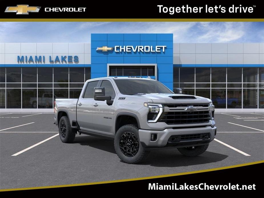 new 2024 Chevrolet Silverado 2500 car, priced at $83,835