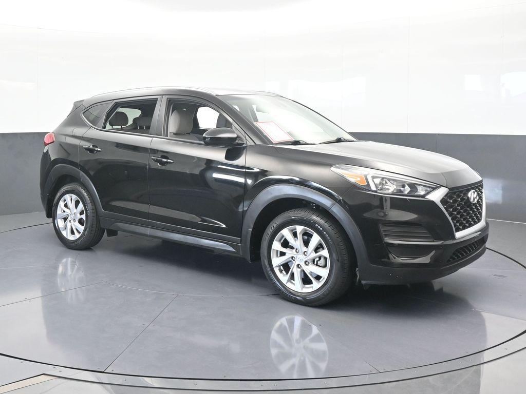 used 2021 Hyundai Tucson car, priced at $12,700