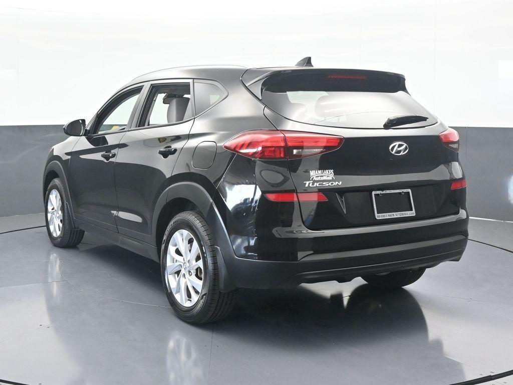 used 2021 Hyundai Tucson car, priced at $12,700