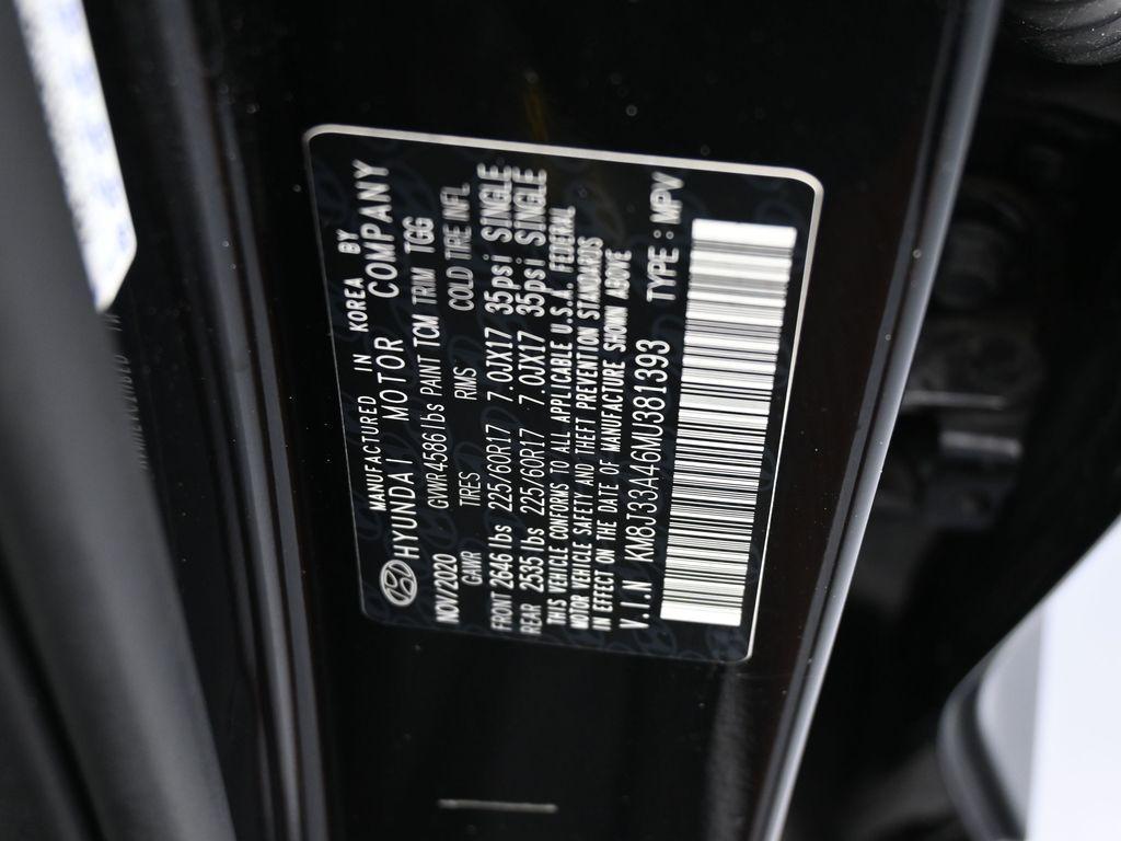 used 2021 Hyundai Tucson car, priced at $12,700