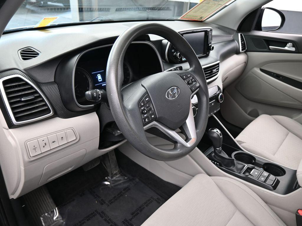 used 2021 Hyundai Tucson car, priced at $12,700