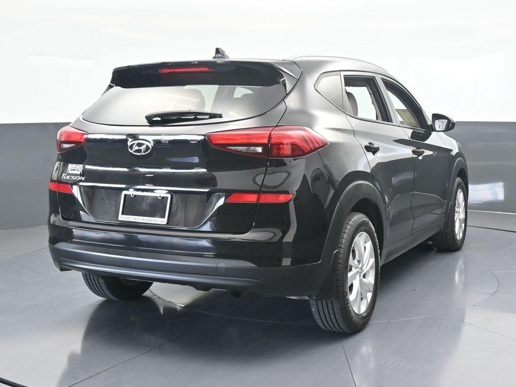 used 2021 Hyundai Tucson car, priced at $12,700
