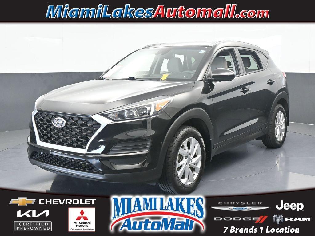 used 2021 Hyundai Tucson car, priced at $12,700