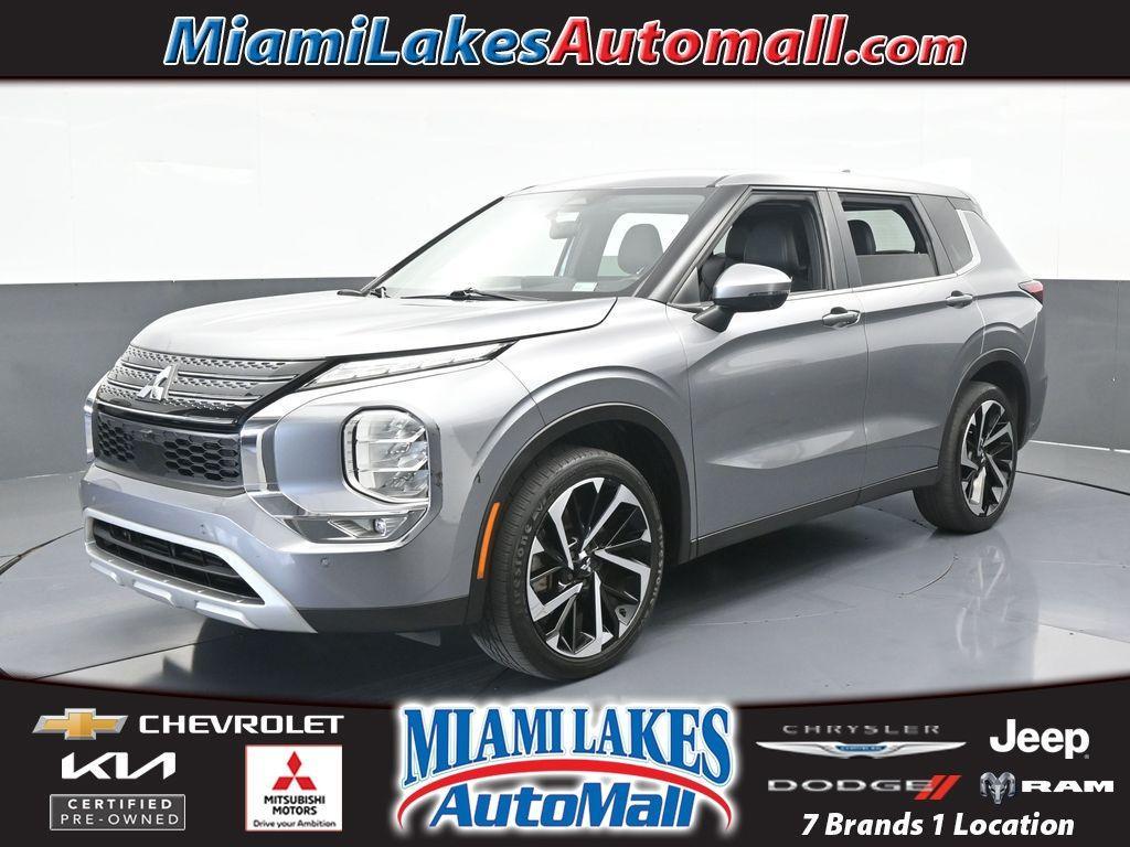 used 2022 Mitsubishi Outlander car, priced at $18,996