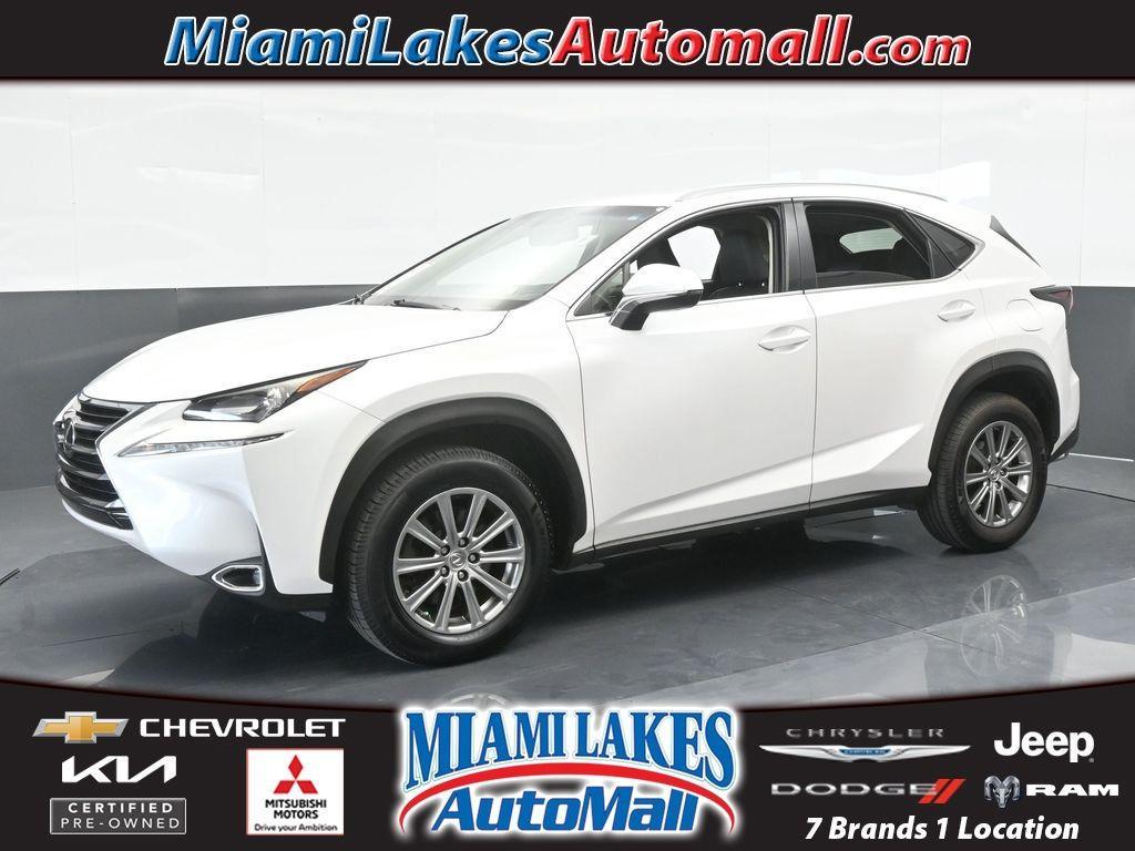 used 2016 Lexus NX 200t car, priced at $14,475