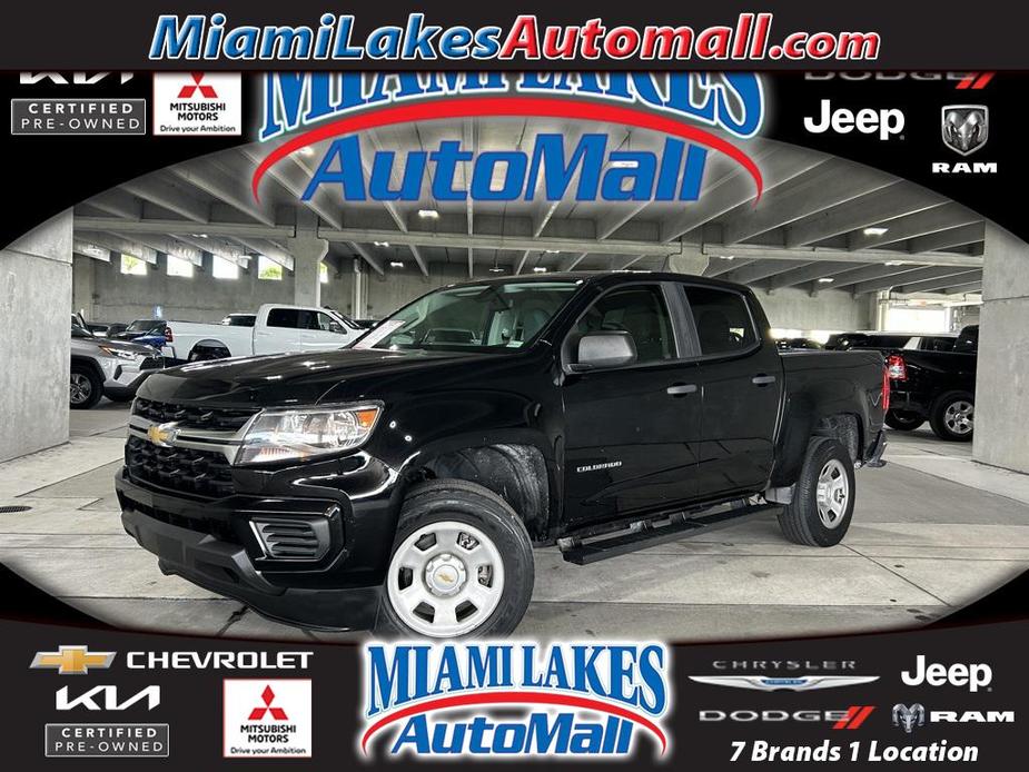 used 2021 Chevrolet Colorado car, priced at $20,995