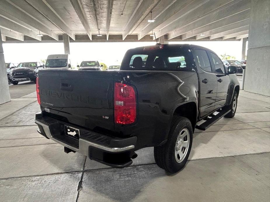 used 2021 Chevrolet Colorado car, priced at $20,995