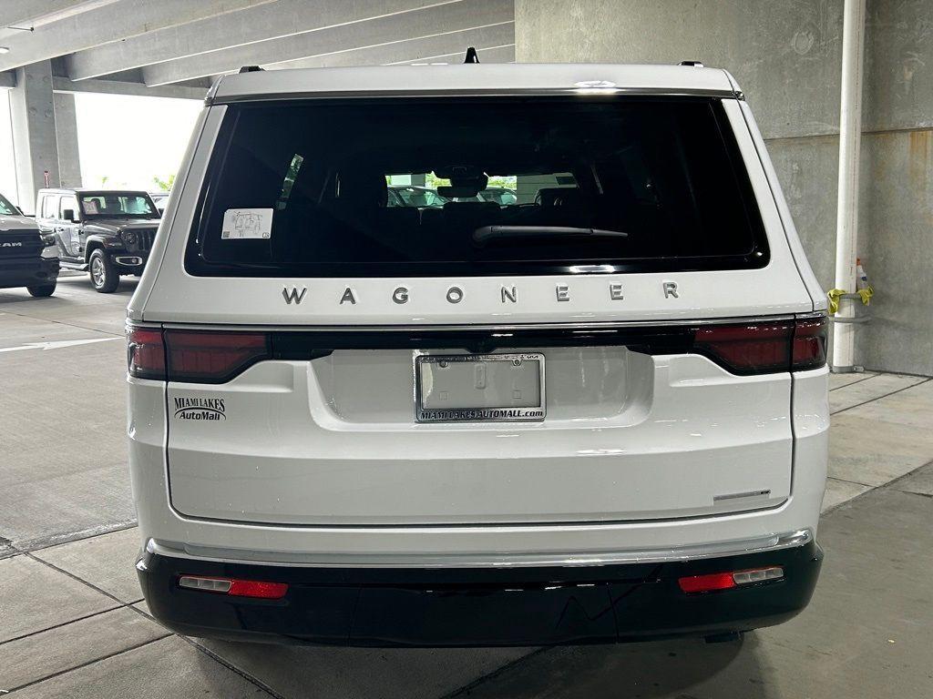 new 2024 Jeep Wagoneer car, priced at $60,788