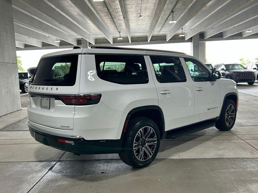 new 2024 Jeep Wagoneer car, priced at $60,788