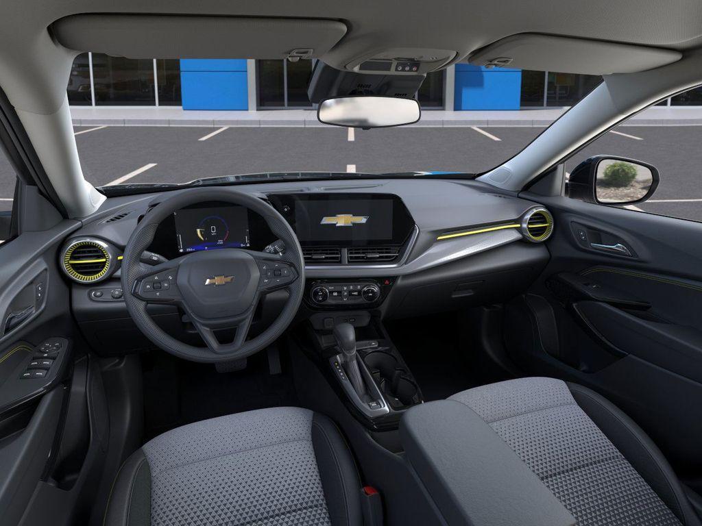 new 2025 Chevrolet Trax car, priced at $20,845