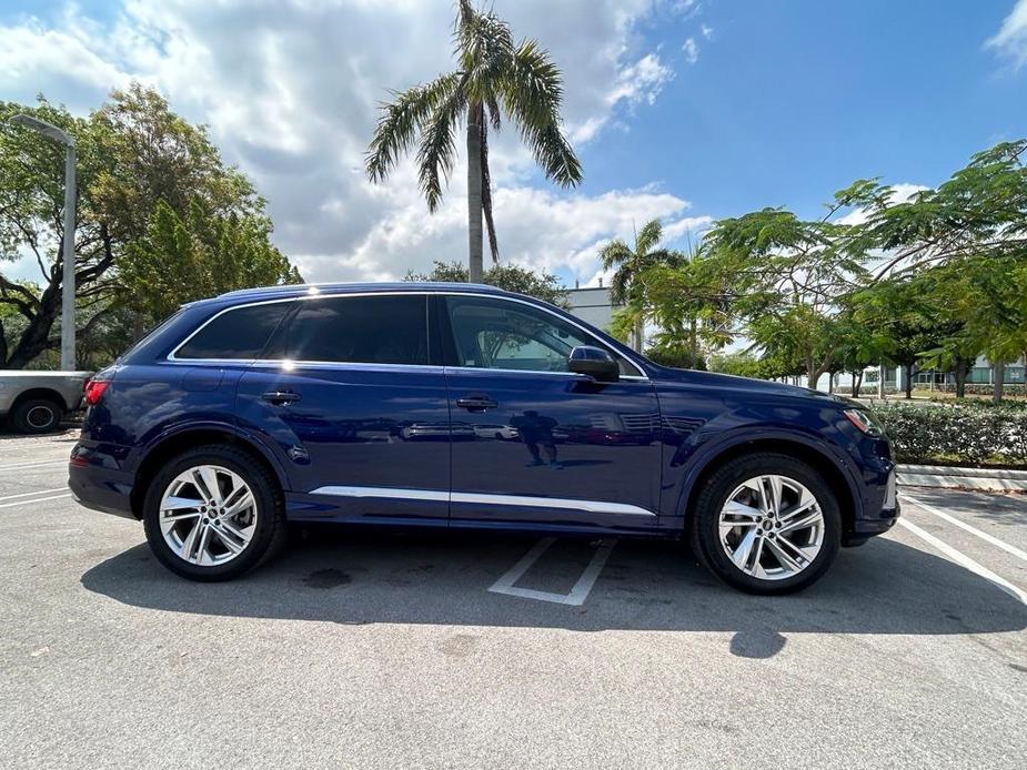 used 2021 Audi Q7 car, priced at $30,993